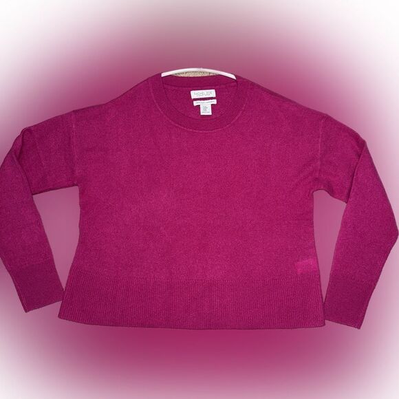 Rachel Zoe Sweaters - Rachel Zoe Pink Cashmere Crewneck